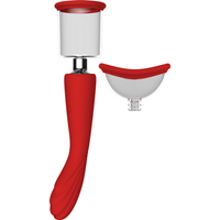 Dream Toys - Red Revolution - Georgia - G-spot vibrator met vacuümpomp | Dream Toys - Red Revolution