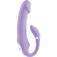 Gender X - Orgasmic Orchid - Strapless strap-on | Gender X