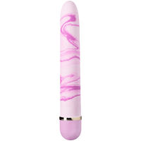 The Collection - Blueberry Haze - Klassieke vibrator met marmer look | The Collection
