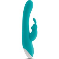 Hop Pleasure Bunnies - Rave Rabbit - Roterende rabbit vibrator | Hop Pleasure Bunnies