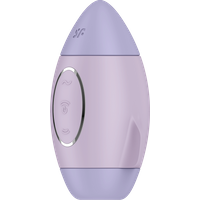 Satisfyer - Mission Control - Dubbelzijdige luchtdrukvibrator | Satisfyer