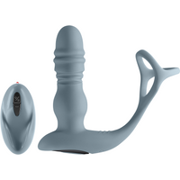 Renegade - The Handyman - Stotende prostaat vibrator met cockring | Renegade