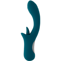Playboy Pleasure - Harmony - Duo vibrator met likfunctie | Playboy Pleasure