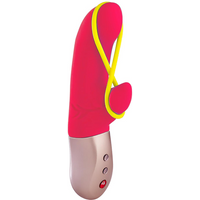 Fun Factory - Amorino - Duo vibrator met labia stimulatie | Fun Factory