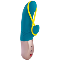 Fun Factory - Amorino - Duo vibrator met labia stimulatie | Fun Factory