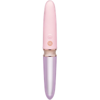 Secret Kisses - Lipstick - Dubbelzijdige siliconen & glazen vibrator | Secret Kisses