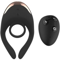 Pleasurelab - We-Love - Koppelvibrator met elektrostimulatie | PleasureLab