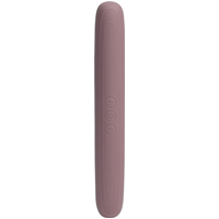 Nude - Ailee - Reisformaat dubbelzijdige vibrator | Nude