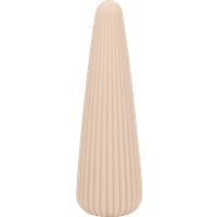 Nude - Zina - Reisformaat kegelvormige vibrator | Nude