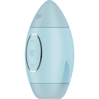 Satisfyer - Mission Control - Dubbelzijdige luchtdrukvibrator | Satisfyer