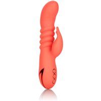 California Dreaming stotende rabbit vibrator oranje | California Dreaming