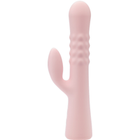Blush - Jaymie - Duo vibrator met pulserende schacht | Blush