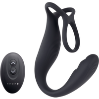 Gender X - The Wrangler - Prostaatvibrator met cockring en afstandsbediening | Gender X