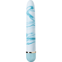 The Collection - Blueberry Haze - Klassieke vibrator met marmer look | The Collection