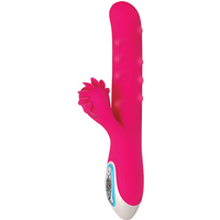 Evolved - Love spun - Duo vibrator met likstimulatie | Evolved