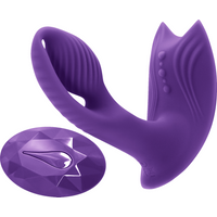Inya - Bump-N-Grind - Duo vibrator met warmtefunctie | Inya