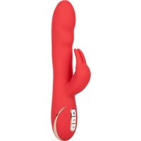 Verwarmende ultra zachte rabbit vibrator | Jack Rabbit