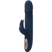 Dream Toys - Goddess Collection - Zephyros - Stotende rabbit vibrator | Dream Toys - Goddess Collection