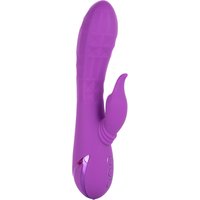 CalExotics Luxe Rabbit Vibrator met bewegende clitorisstimulator | California Dreaming