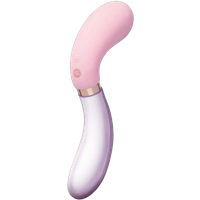 Secret Kisses - S-Wand - Dubbelzijdige glazen & siliconen vibrator | Secret Kisses
