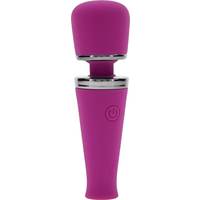 Playboy Pleasure - Mic Drop - Mini wandvibrator | Playboy Pleasure