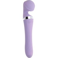 Playboy Pleasure - Vibrato - Dubbelzijdige wandvibrator | Playboy Pleasure