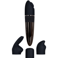 Evolved - Tiny treaures - Bullet vibrator met opzetstukken set - 5-delig | Evolved