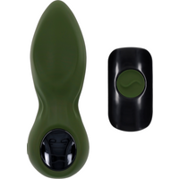 Gender X - My Secret Garden - Vibrator met afstandsbediening | Gender X