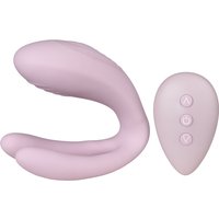 Amaysin Driedubbele Vibrator met Afstandsbediening voor Koppels