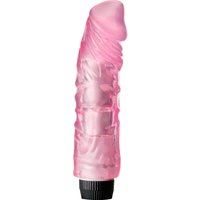 baseks Multispeed Paarse Realistische Vibrator XL