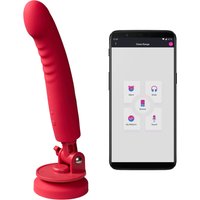 Lovense Mission 2 Vibrerende Dildo met Zuignap
