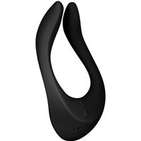 Satisfyer Endless Joy Partner Vibrator Zwart