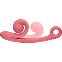 Snail Vibe Curve Oplaadbare Dubbele Stimulator