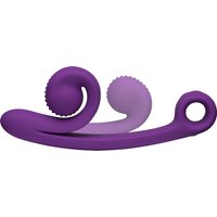 Snail Vibe Curve Oplaadbare Dubbele Stimulator