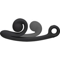 Snail Vibe Curve Oplaadbare Dubbele Stimulator