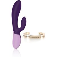 RS - Essentials - Xena Verwarmende Rabbit Vibrator - Paars