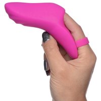 FRISKY - Finger Bang Her Pro Vingervibrator - Roze