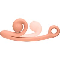 Snail Vibe Curve Oplaadbare Dubbele Stimulator