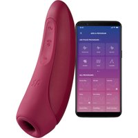 Satisfyer Curvy 1+ Luchtdruk Vibrator met App