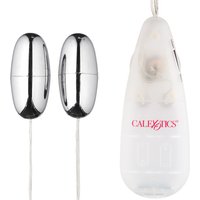 CalExotics Pocket Exotics Double Bullet Vibrator met Afstandsbediening