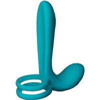 Xocoon Vibratorring voor Koppels met Afstandsbediening