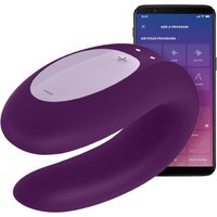 Satisfyer Double Joy Koppelvibrator met App