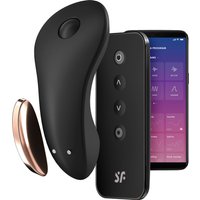 Satisfyer Little Secret Slipjes Vibrator met App en Afstandsbediening
