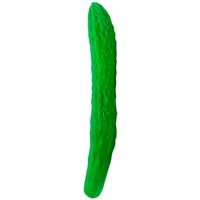 Gemüse The Cucumber Dildo Vibrator 25,5 cm