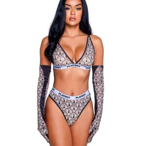 Playboy Lingerie - Bunny Sport Tweedelige Set | Playboy Lingerie