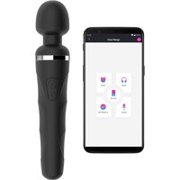 Lovense Domi 2 Mini Wand Vibrator 23,3 cm