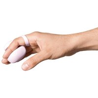 Dame - Fin 2.0 Vinger Vibrator - Quartz