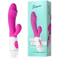 Teazers – Realistische Rabbit Vibrator – Roze