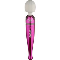 Pixey Deluxe Chrome Krachtige Oplaadbare Magic Wand