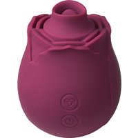 Skins Rose Buddies The Rose Flutterz Tong Vibrator